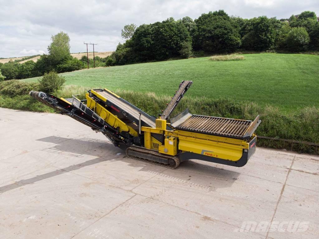 Keestrack c4 Mobila sorteringsverk