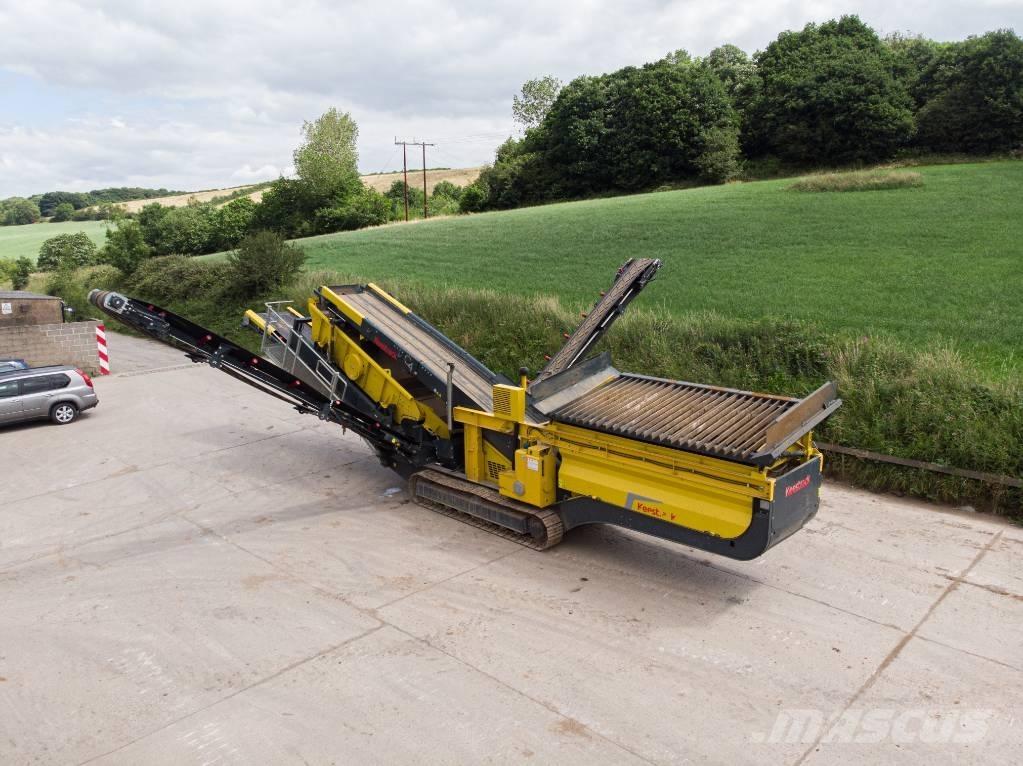 Keestrack c4 Mobila sorteringsverk