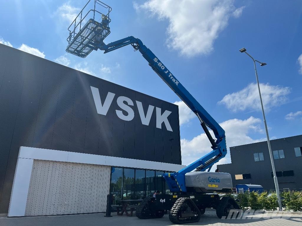 Genie S-80-J-Trax Teleskop bomliftar