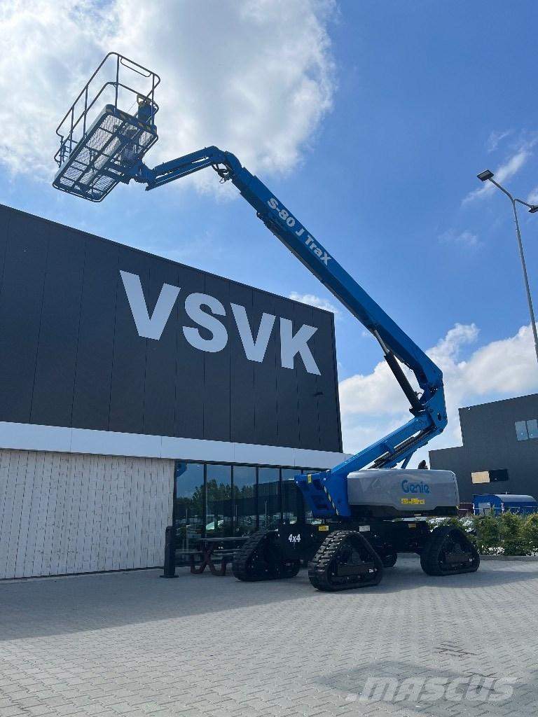 Genie S-80-J-Trax Teleskop bomliftar