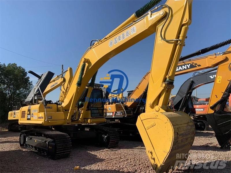 Komatsu 350-8 Bandgrävare