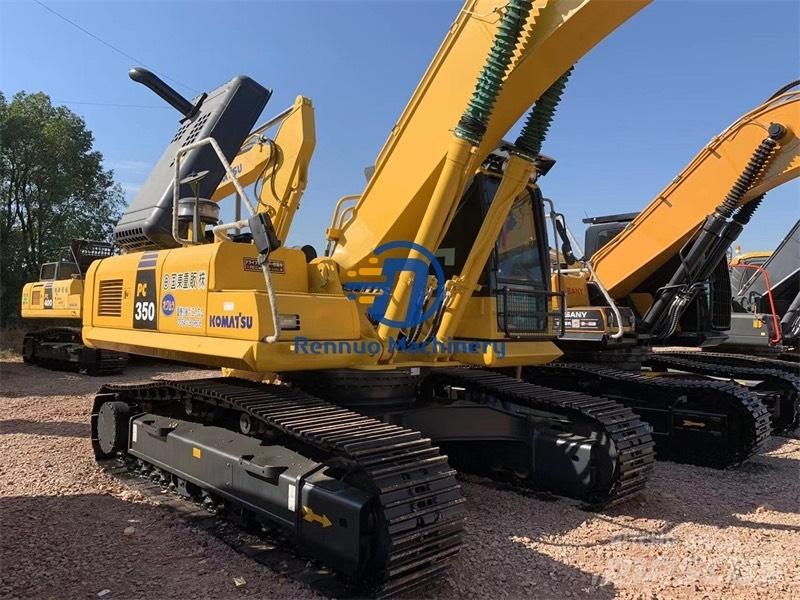 Komatsu 350-8 Bandgrävare