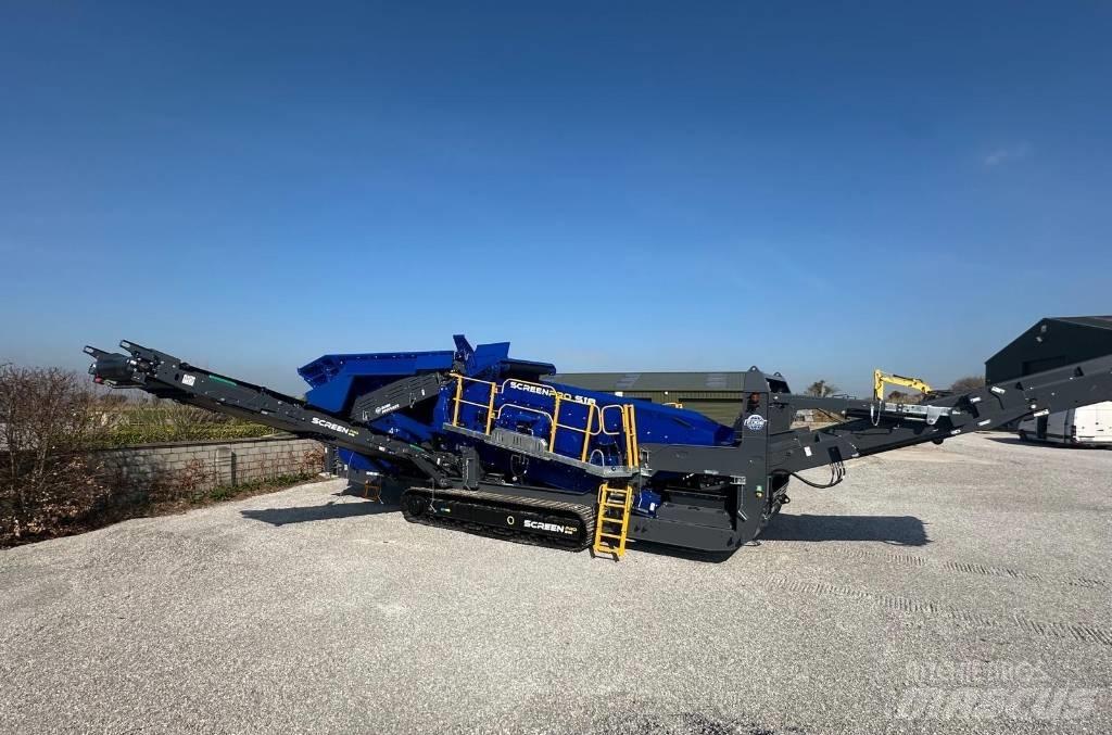 Edge ScreenPro S18 Sorteringsverk