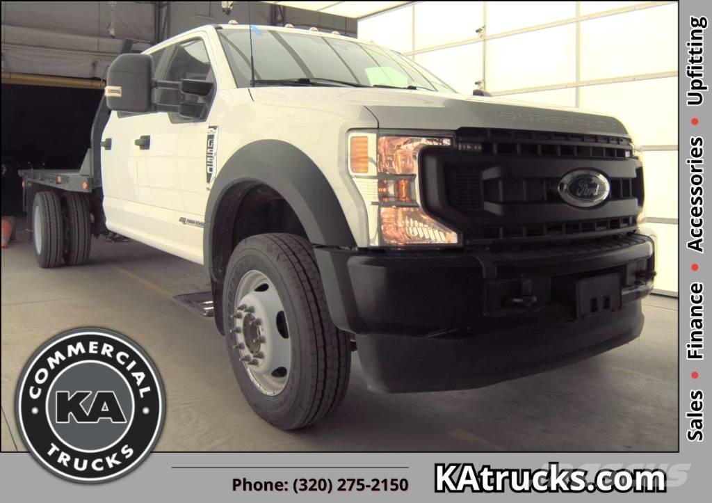Ford F 550 XL SD Flakbilar