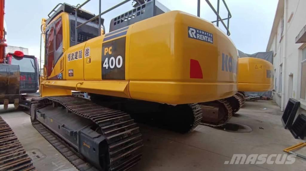Komatsu PC 400-7 Bandgrävare