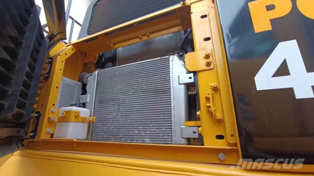 Komatsu PC 400-7 Bandgrävare