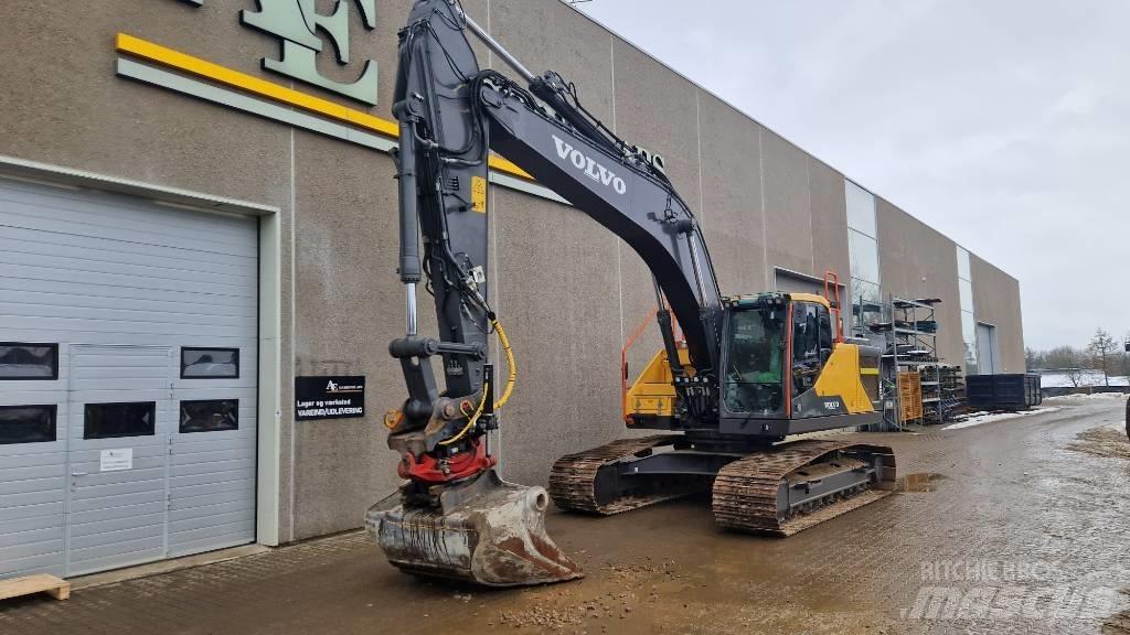 Volvo EC 250 EL Bandgrävare