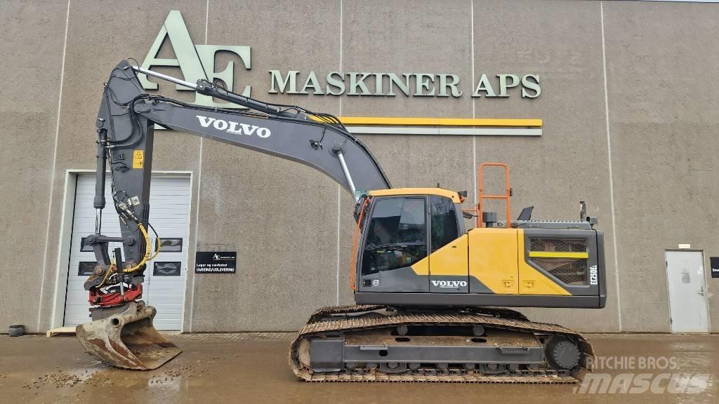 Volvo EC 250 EL Bandgrävare
