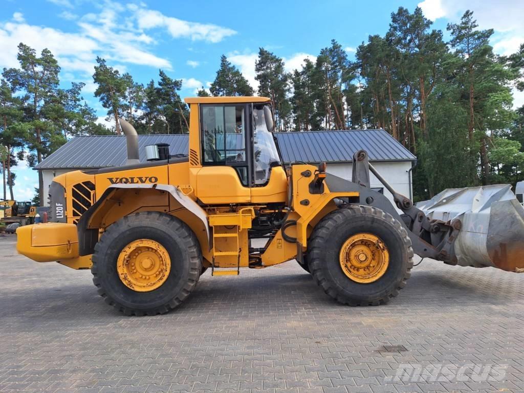 Volvo L 120 F Hjullastare