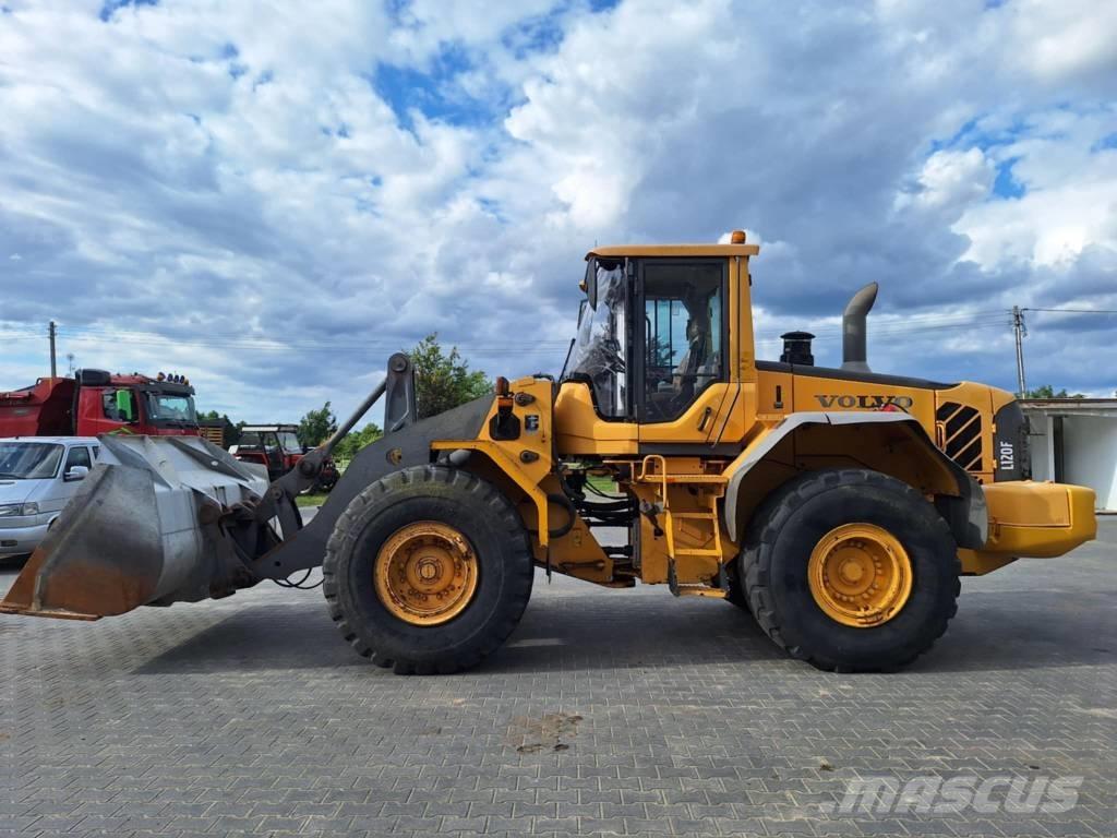 Volvo L 120 F Hjullastare