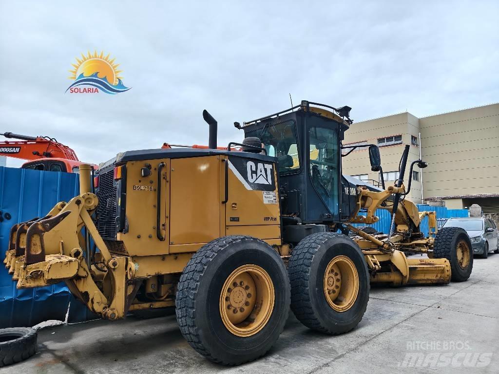 CAT 160 M Väghyvlar