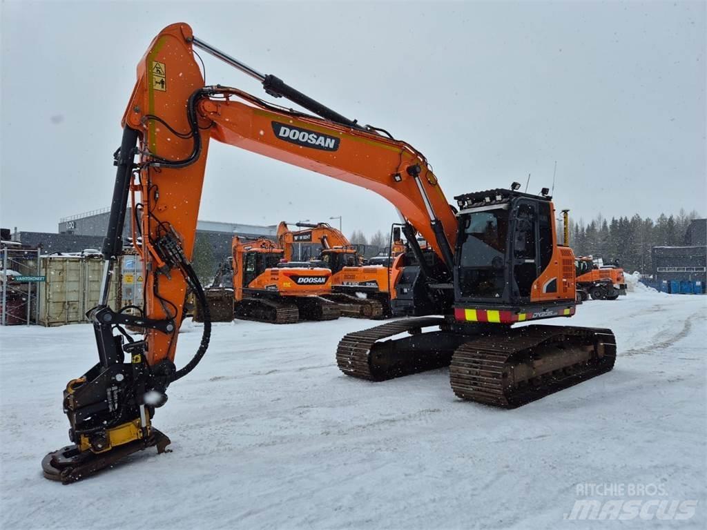 Doosan DX235LCR-5 Bandgrävare