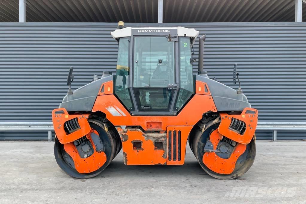 Hamm DV 65 VV Tvåvalsvältar