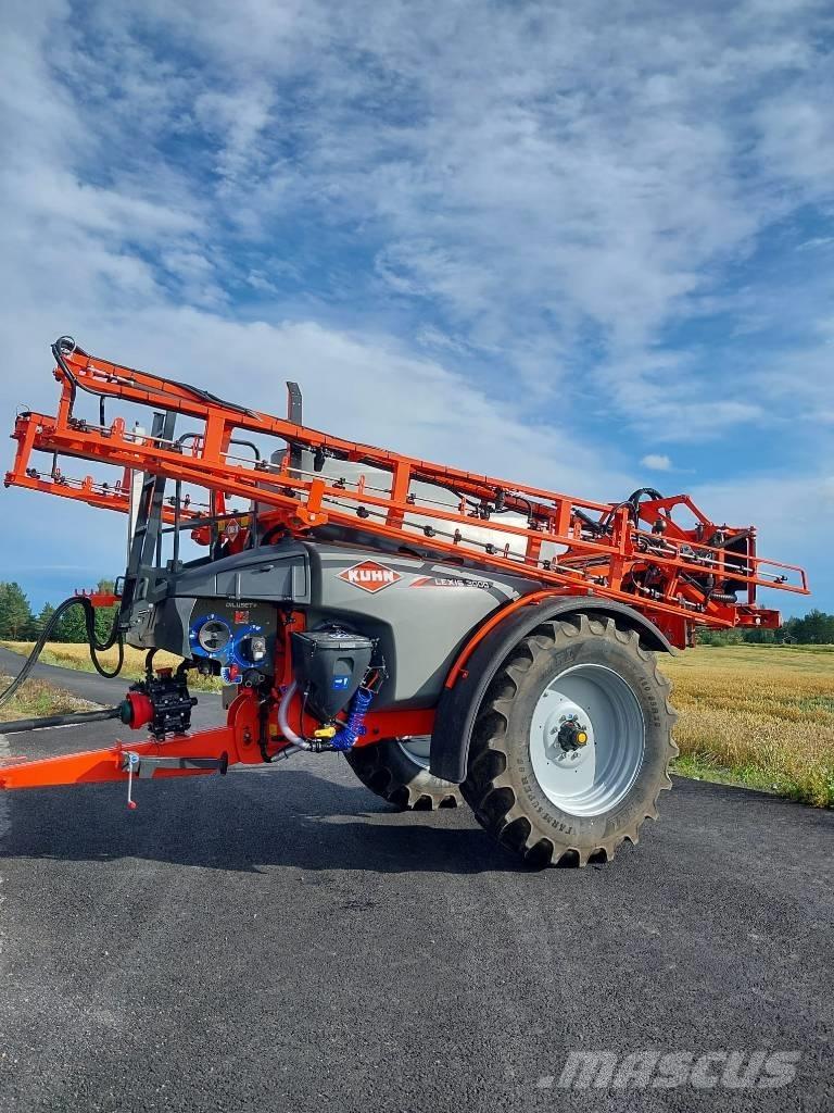 Kuhn Lexis 3000 Dragna sprutor