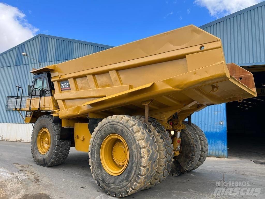 CAT 773 E Gruvtruck