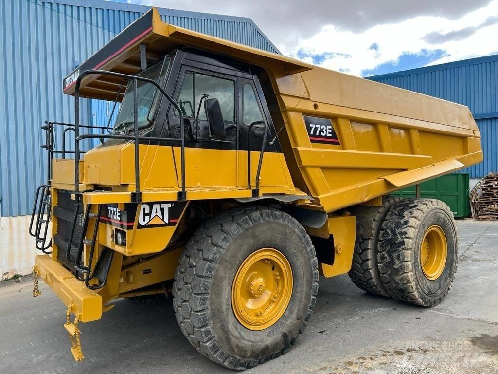 CAT 773 E Gruvtruck