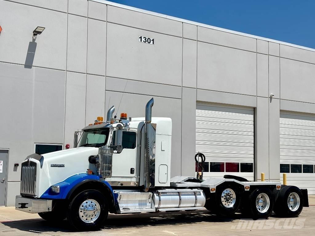 Kenworth T 800 Dragbilar