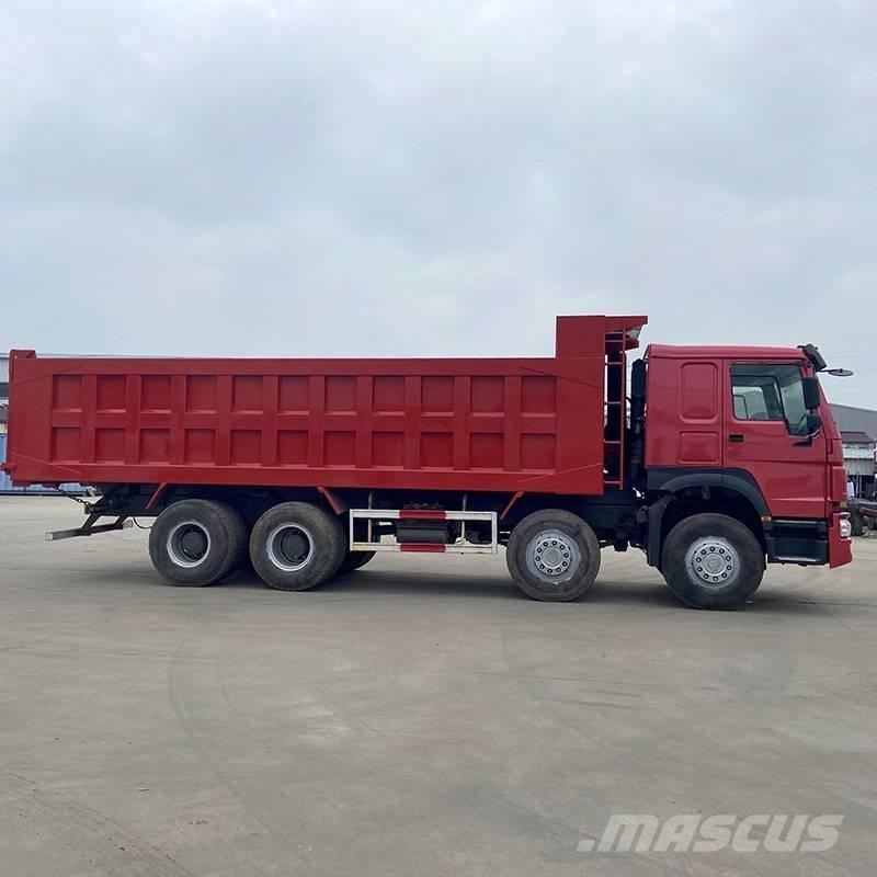 Howo 371 8x4 Tippbilar
