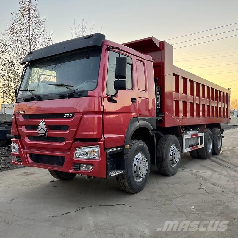 Howo 371 8x4 Tippbilar