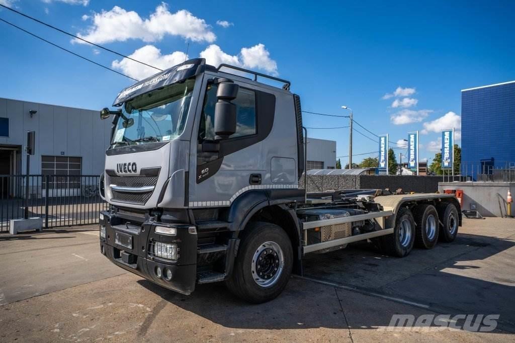 Iveco X-WAY 460 Lastväxlare/Krokbilar