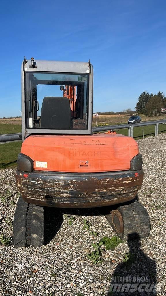 Hitachi ZX 50 CLR Minigrävare < 7t