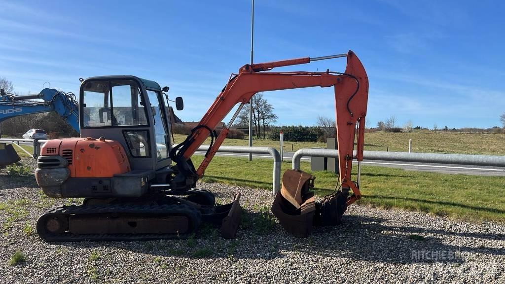 Hitachi ZX 50 CLR Minigrävare < 7t