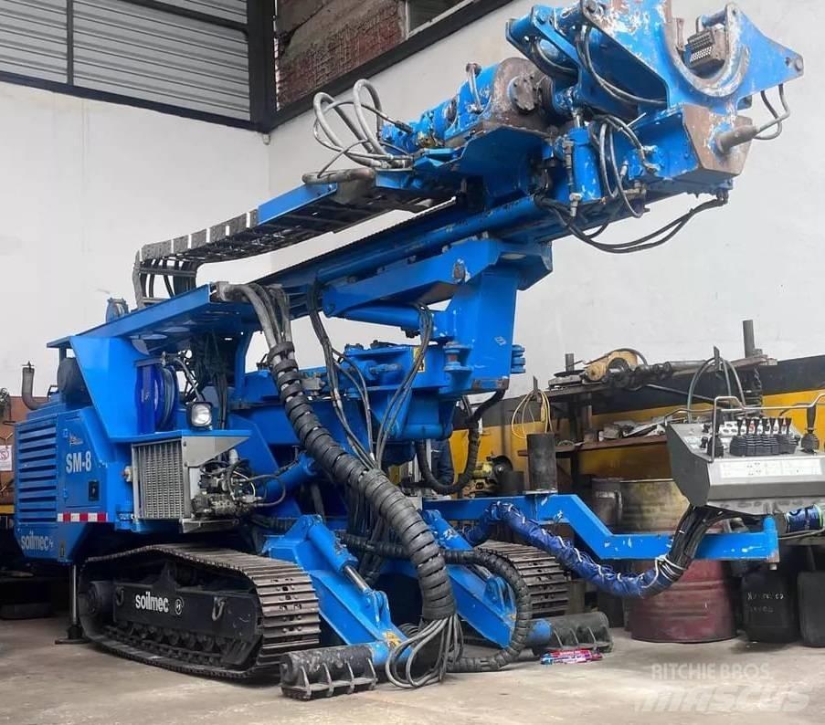 Soilmec SM-8 Pålningsriggar