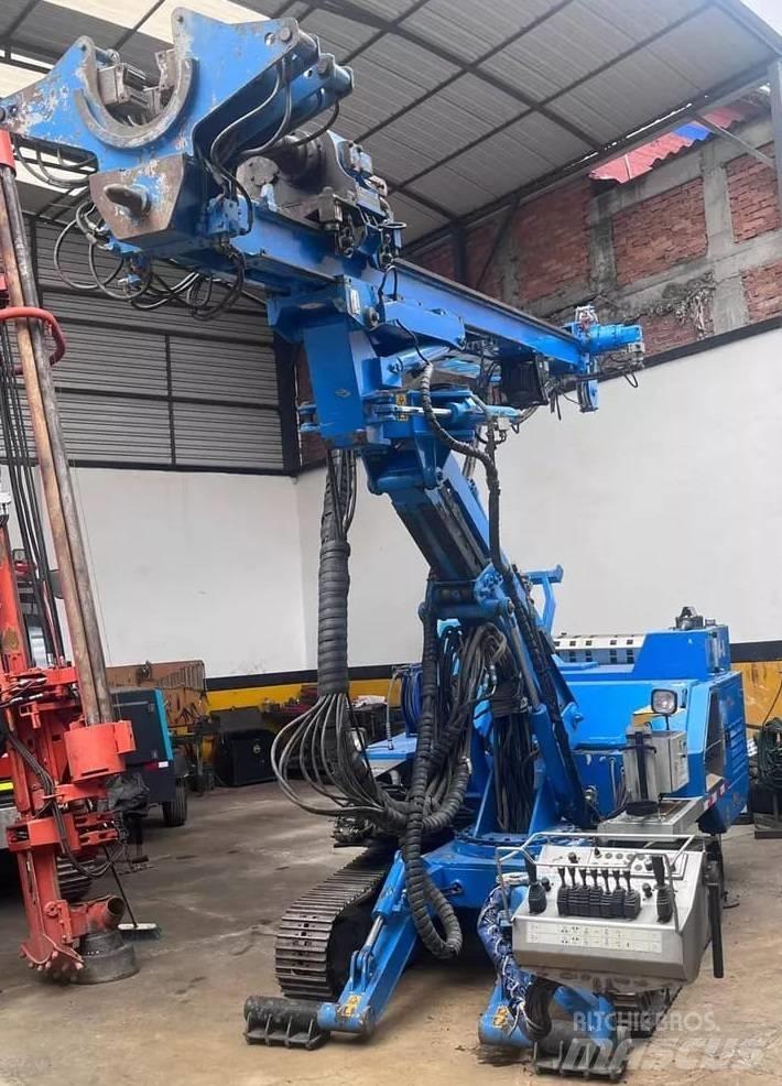 Soilmec SM-8 Pålningsriggar