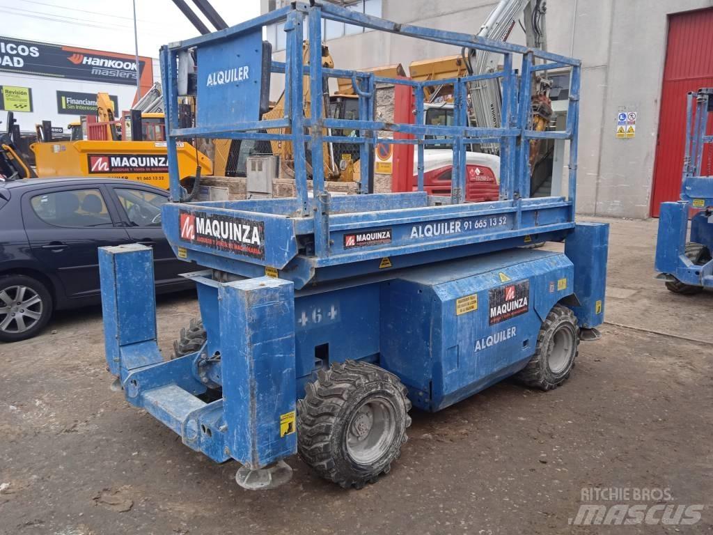 Genie GS 2668 RT Saxliftar