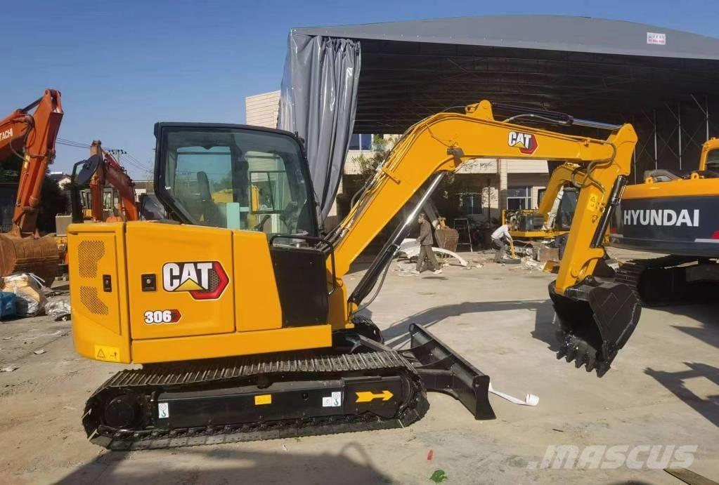CAT 306 Minigrävare < 7t
