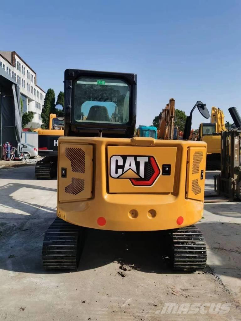 CAT 306 Minigrävare < 7t