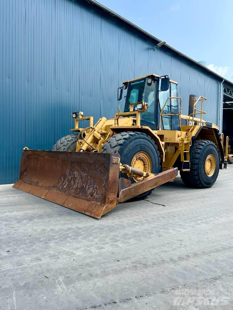 CAT 824H Bandschaktare