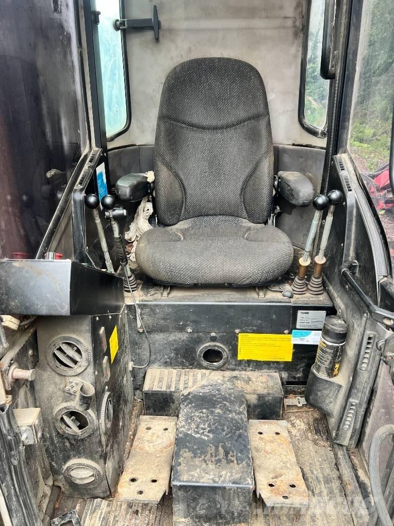 Jonsered 1080 ST Skogskranar
