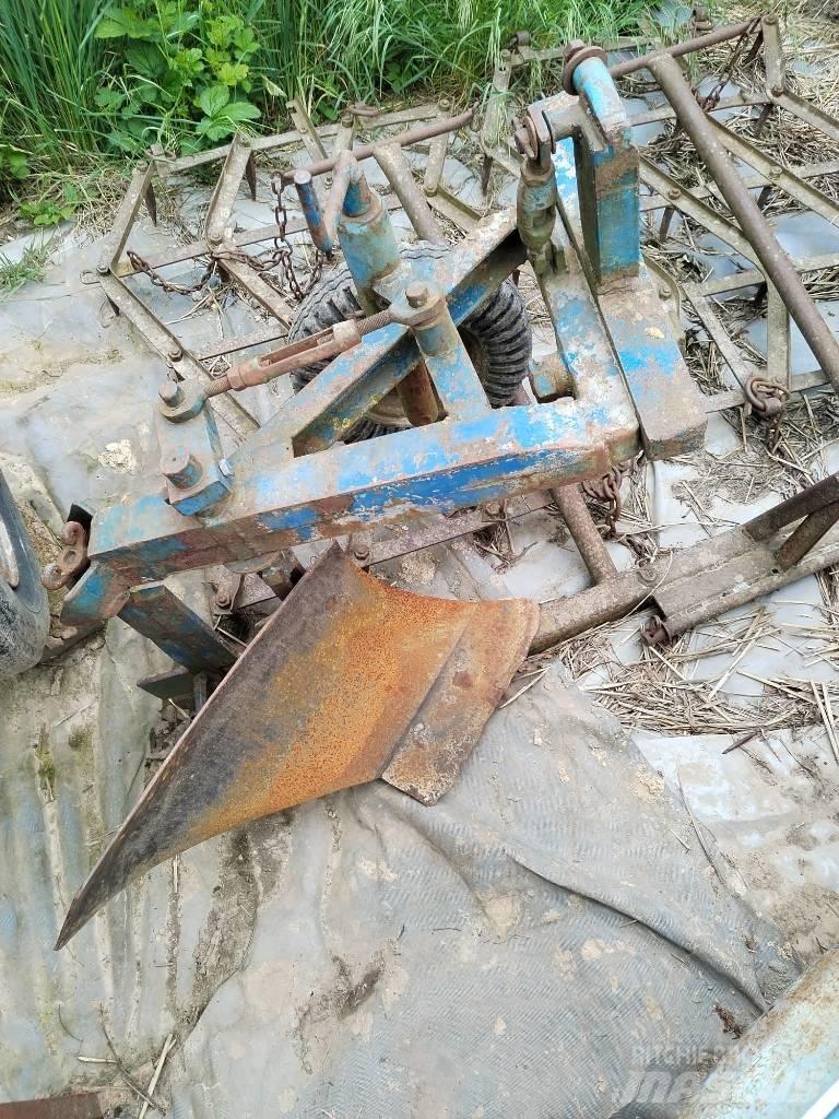  Zemědělský traktor Traktorer