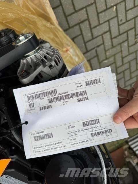 Cummins B6.7 FR95879 Lantbruk - Övrigt