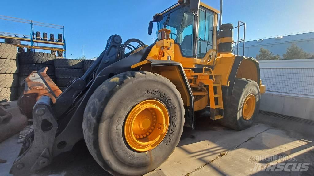 Volvo L 180 F Hjullastare