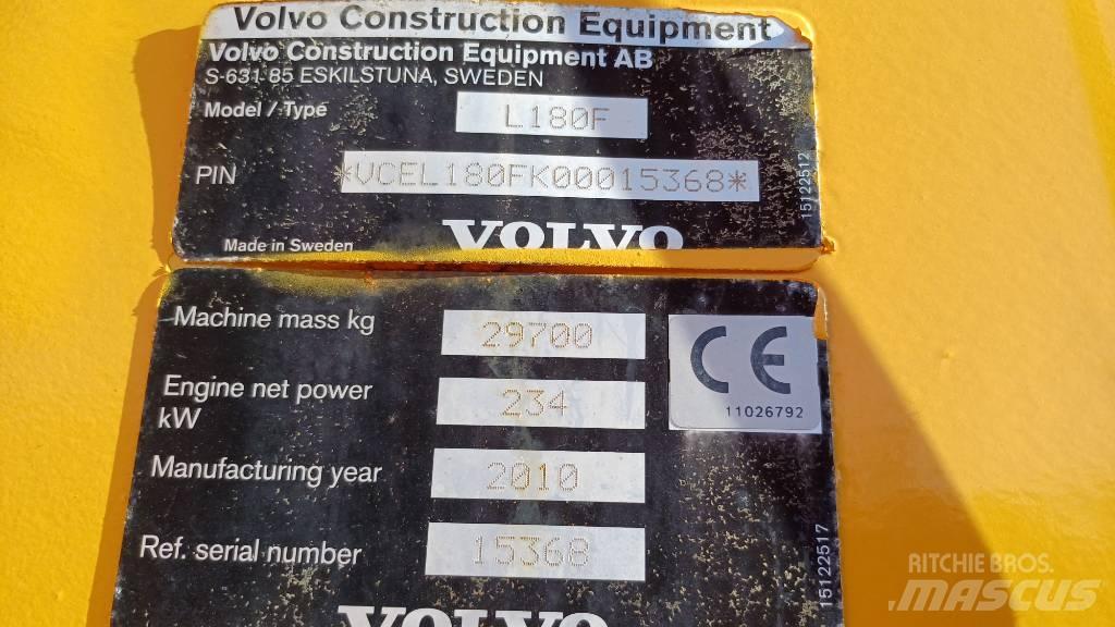 Volvo L 180 F Hjullastare