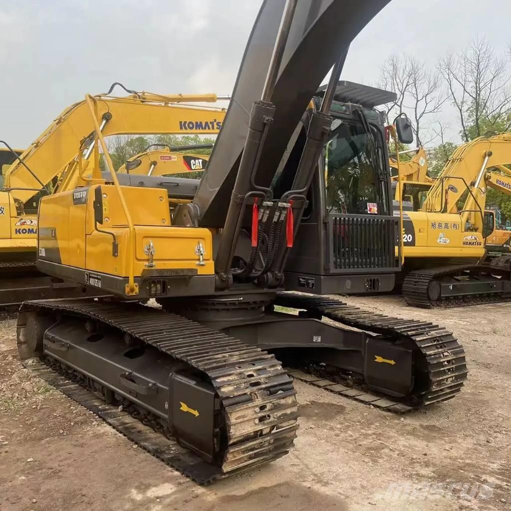Volvo EC200D Bandgrävare
