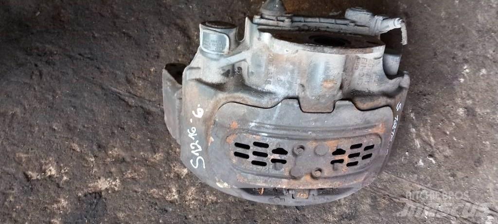 Scania R 440   1928820 Bromsar