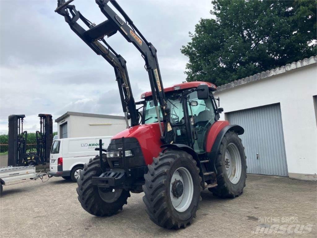 Case IH MXU 110 Traktorer