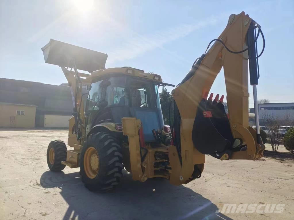CAT 416F Grävlastare