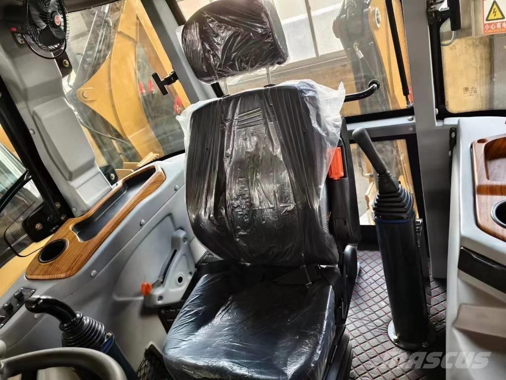 CAT 416F Grävlastare