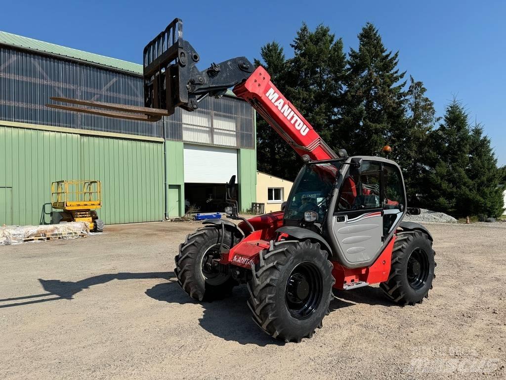 Manitou MT 732 Teleskoplastare