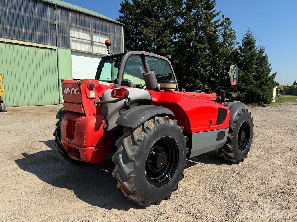 Manitou MT 732 Teleskoplastare