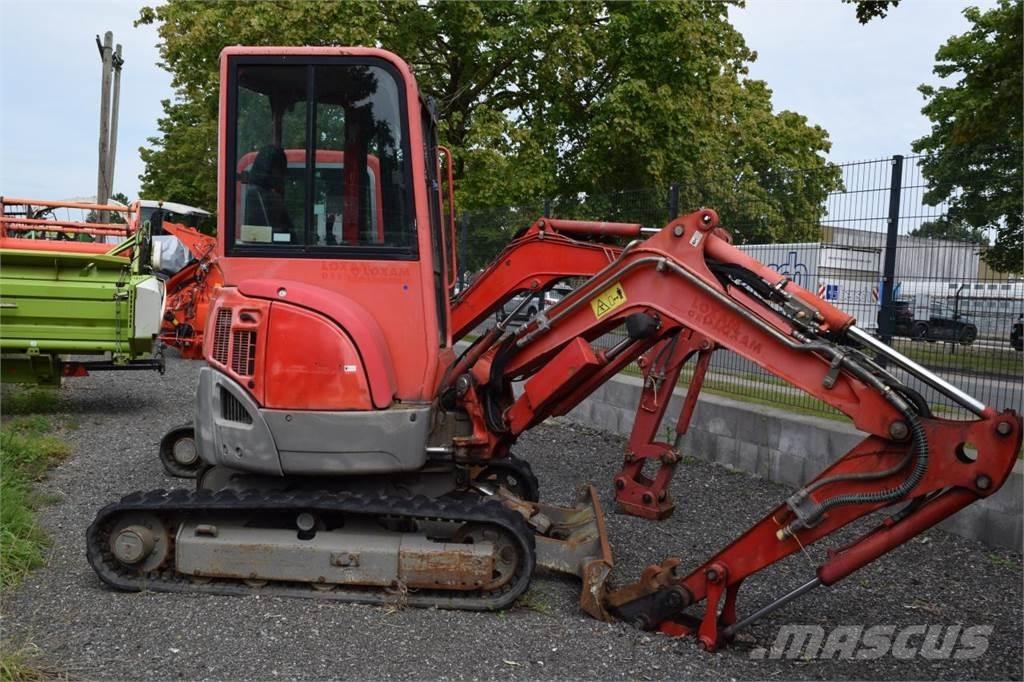 Yanmar VIO 25 - 4 Minigrävare < 7t