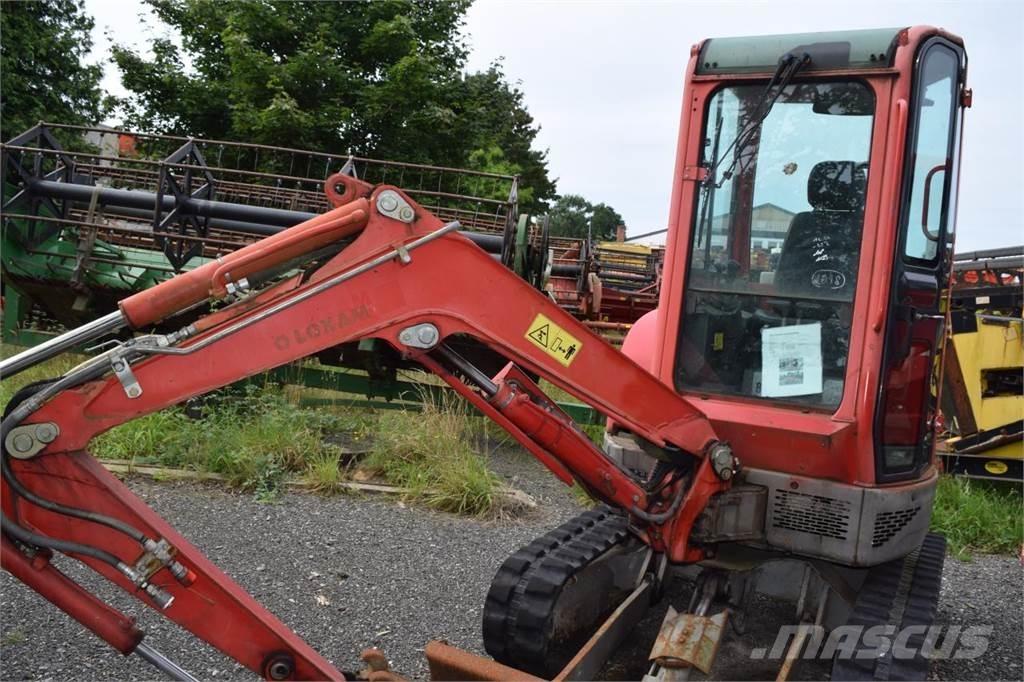 Yanmar VIO 25 - 4 Minigrävare < 7t