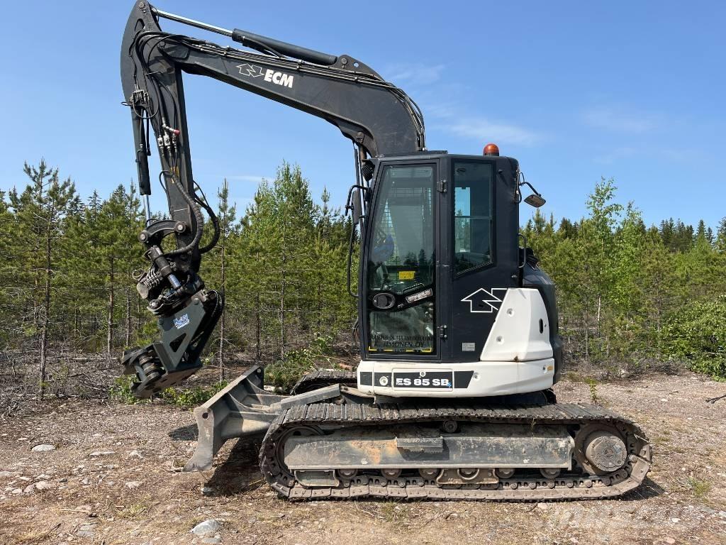 ECM ES 85 SB4 Midigrävmaskiner 7t - 12t