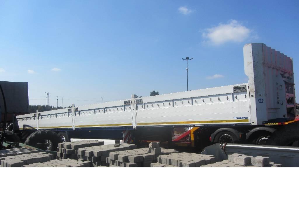 Krone sdp27 Containertrailer