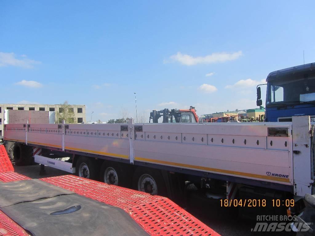 Krone sdp27 Containertrailer