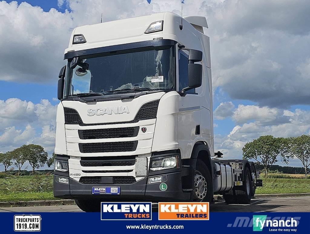 Scania R450 6x2*4 Lastväxlare med kabellift